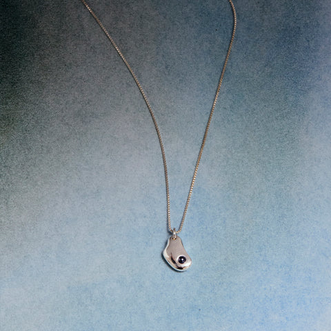 MOLTEN PEBBLE I- NECKLACE