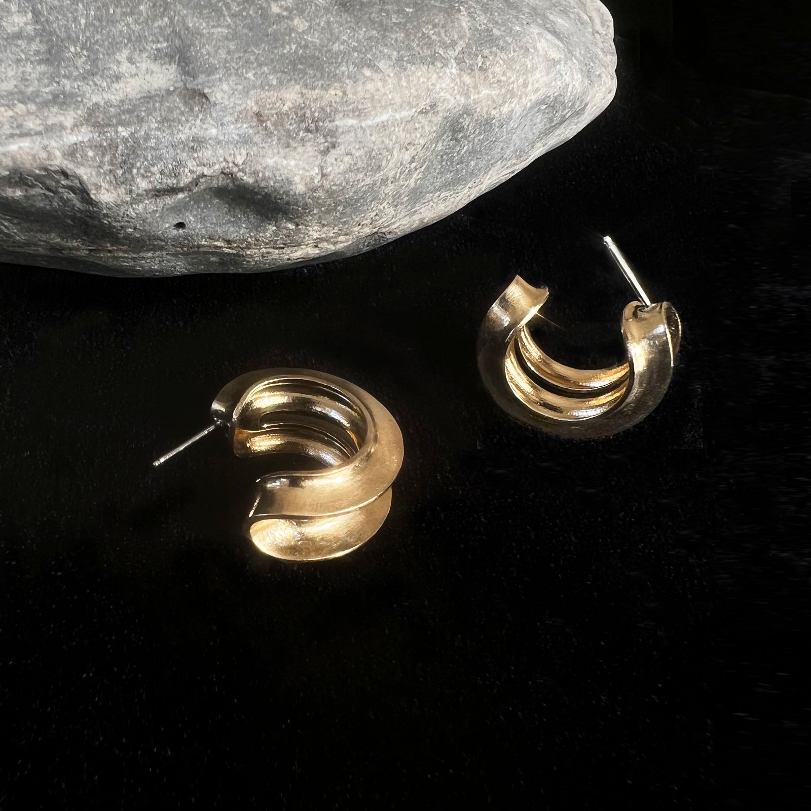 Volcan Hoop Earrings