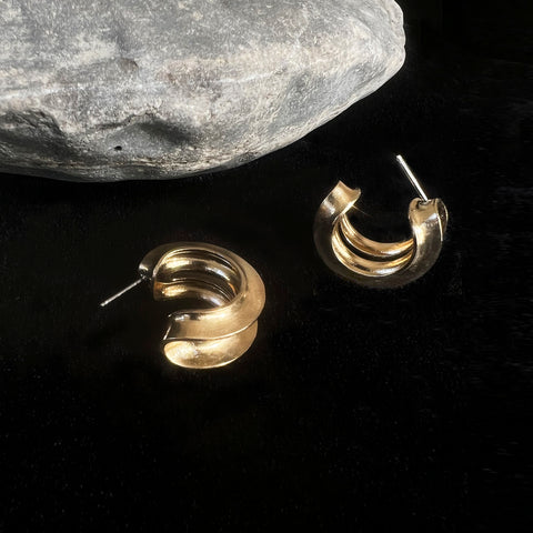 Volcan Hoop Earrings