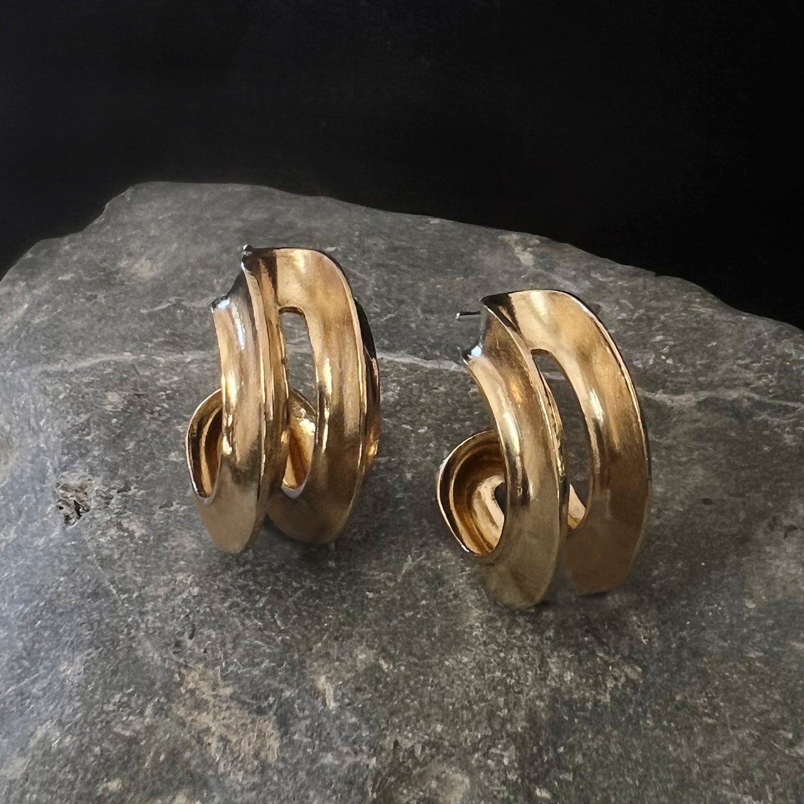 Volcan Hoop Earrings