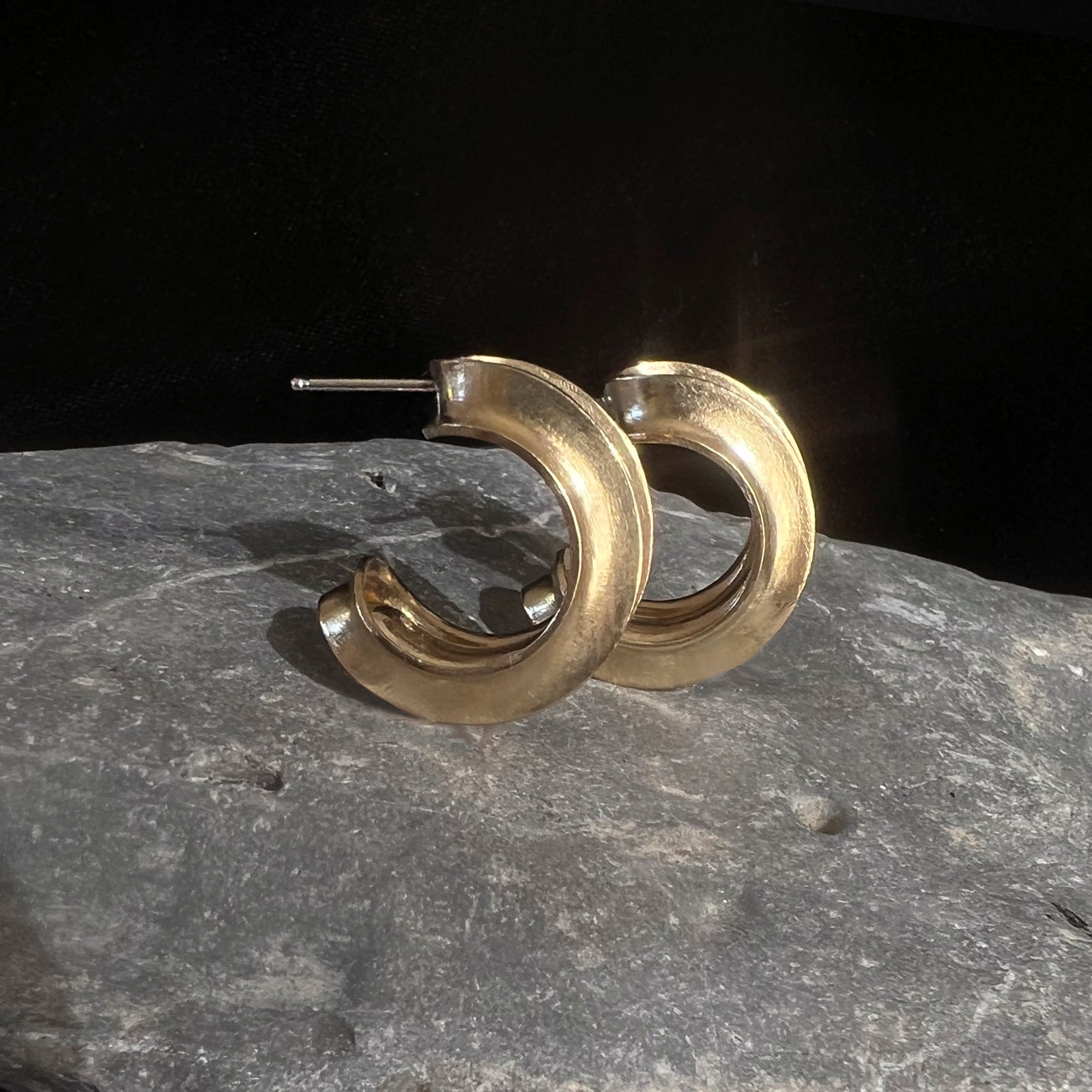 Volcan Hoop Earrings