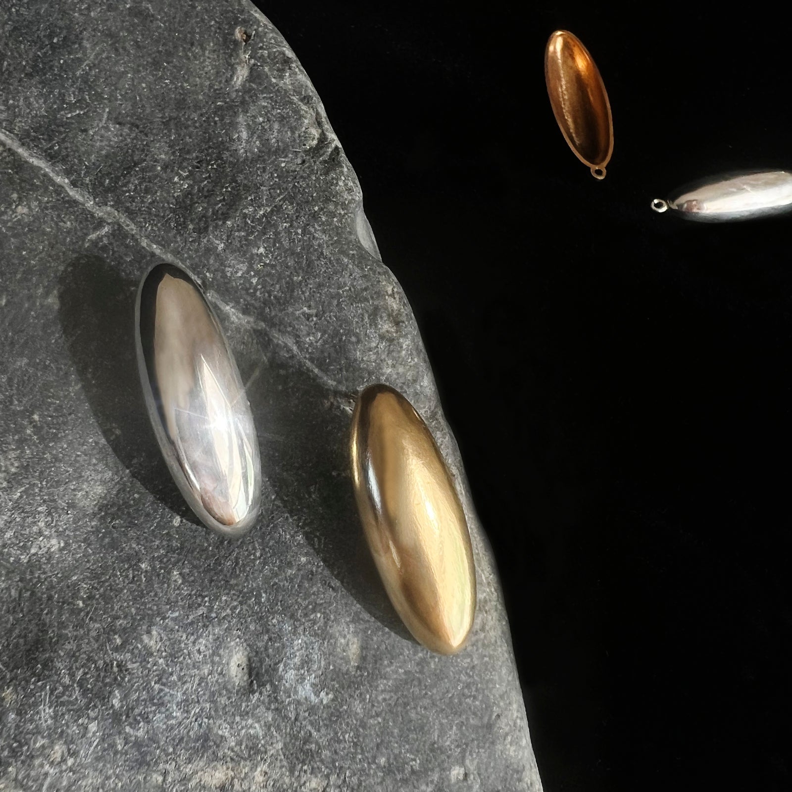 Dome Earrings