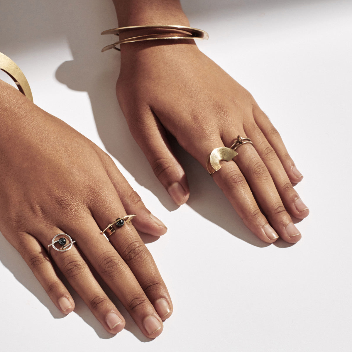 Metalepsis Architectural Jewelry