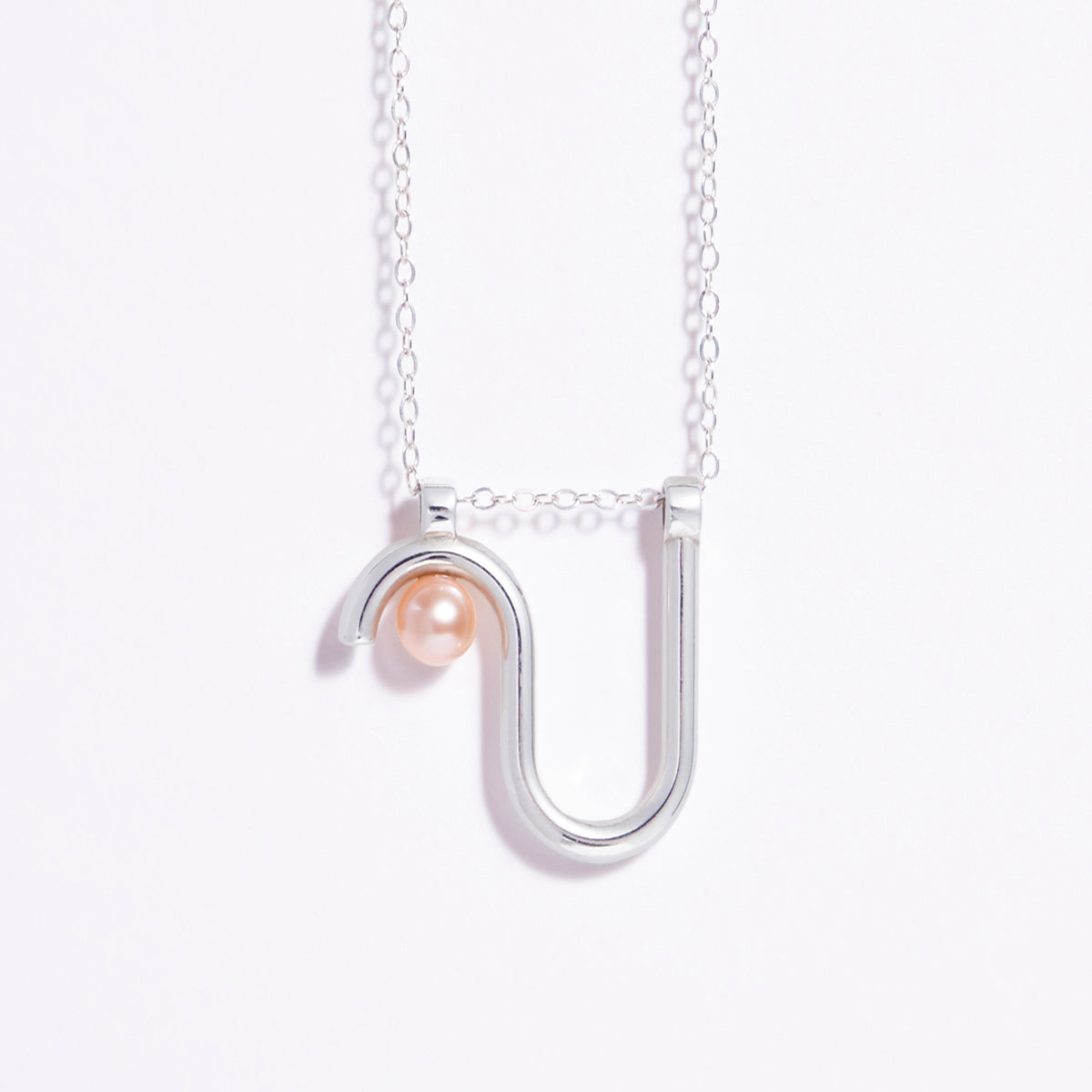 Arco necklace- Silver