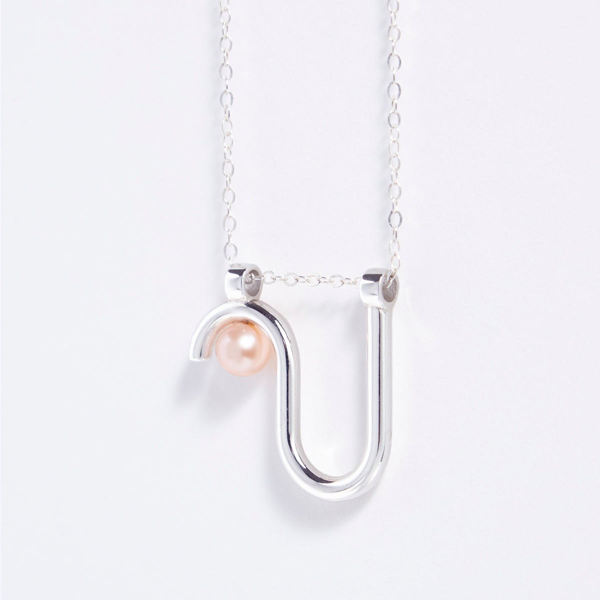 Arco necklace- Silver
