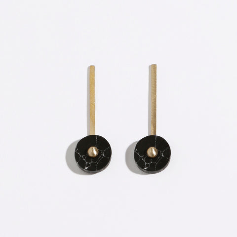 Metalepsis Disc Earring