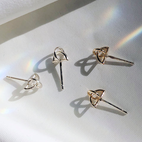 Float Earrings Sterling Silver