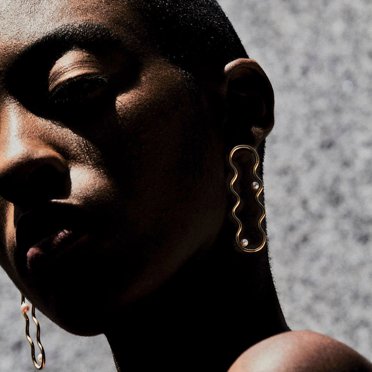 ITO earrings
