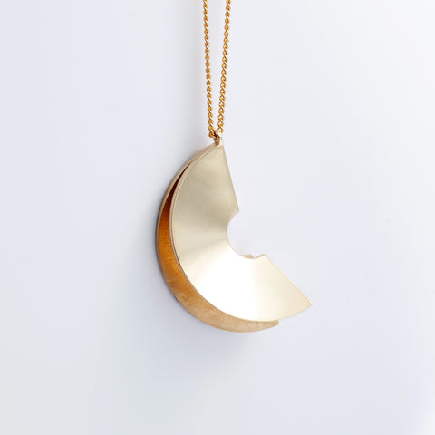 Metaepsis Lygia Pendant - brass