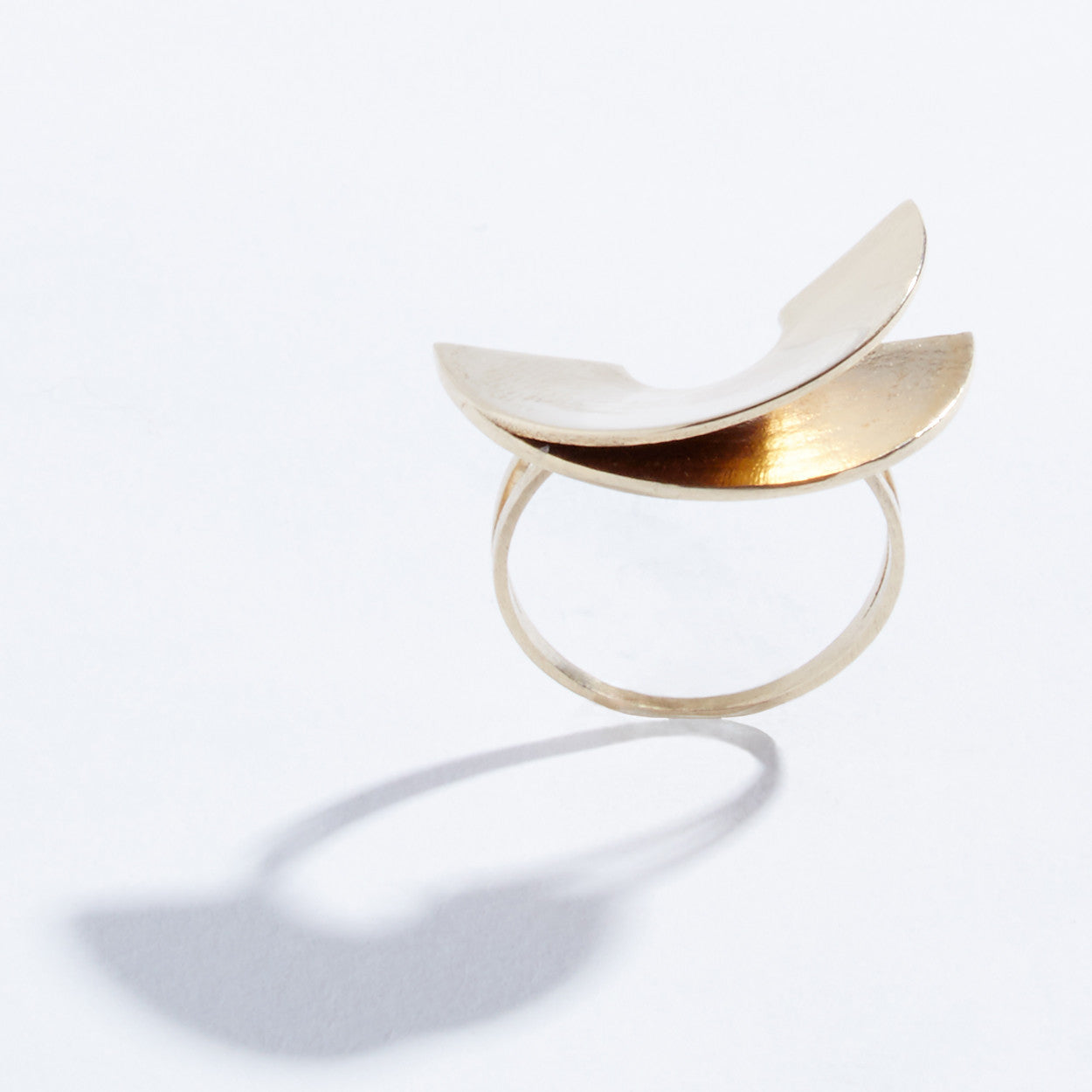 Lygia Ring - Brass