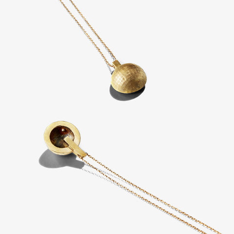 the Q - high polish bronze