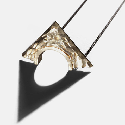 the V - unfinished bronze