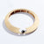 Metalepsis Brass Architectural Jewelry Cuff