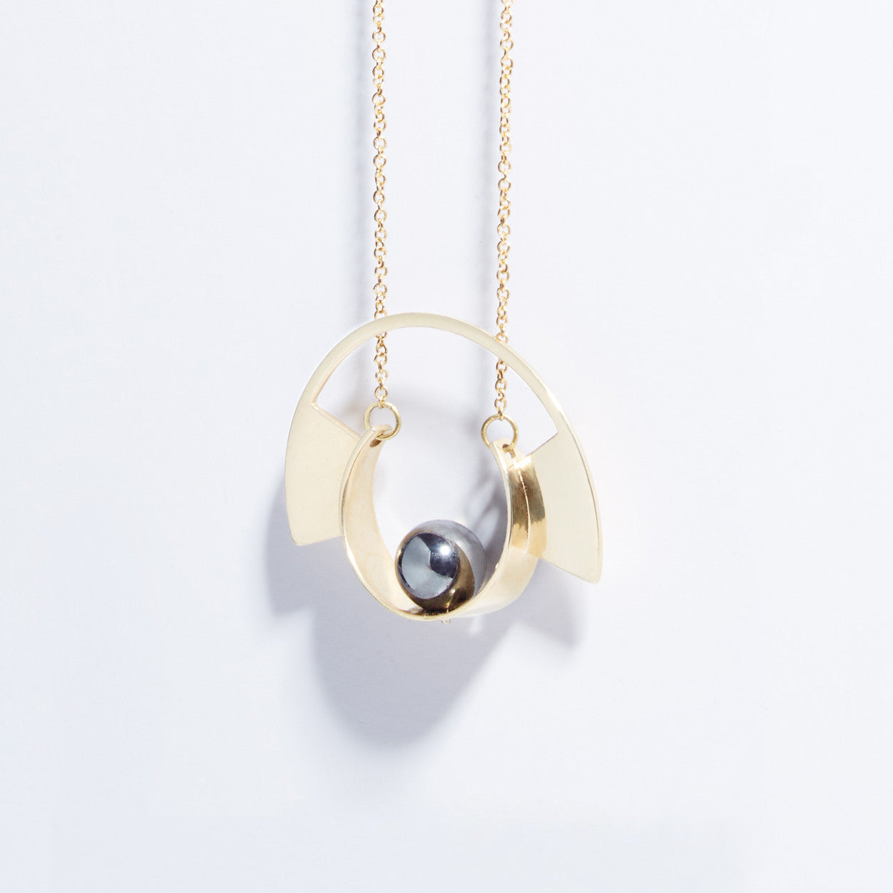 Metalepsis Yuyu Pendant Necklace