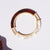 Metalepsis NeoNeo bangle Helio two tone tortoise pearlescent