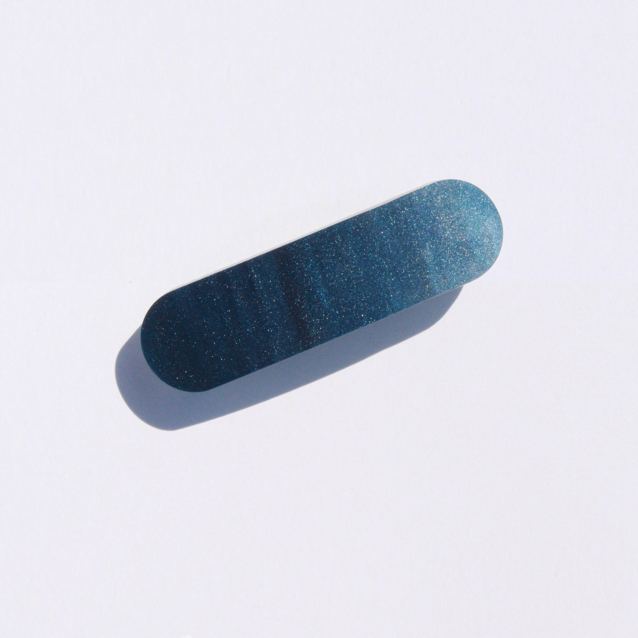 Metalepsis Projects NeoNeo Barrette bar pearlescent cobalt