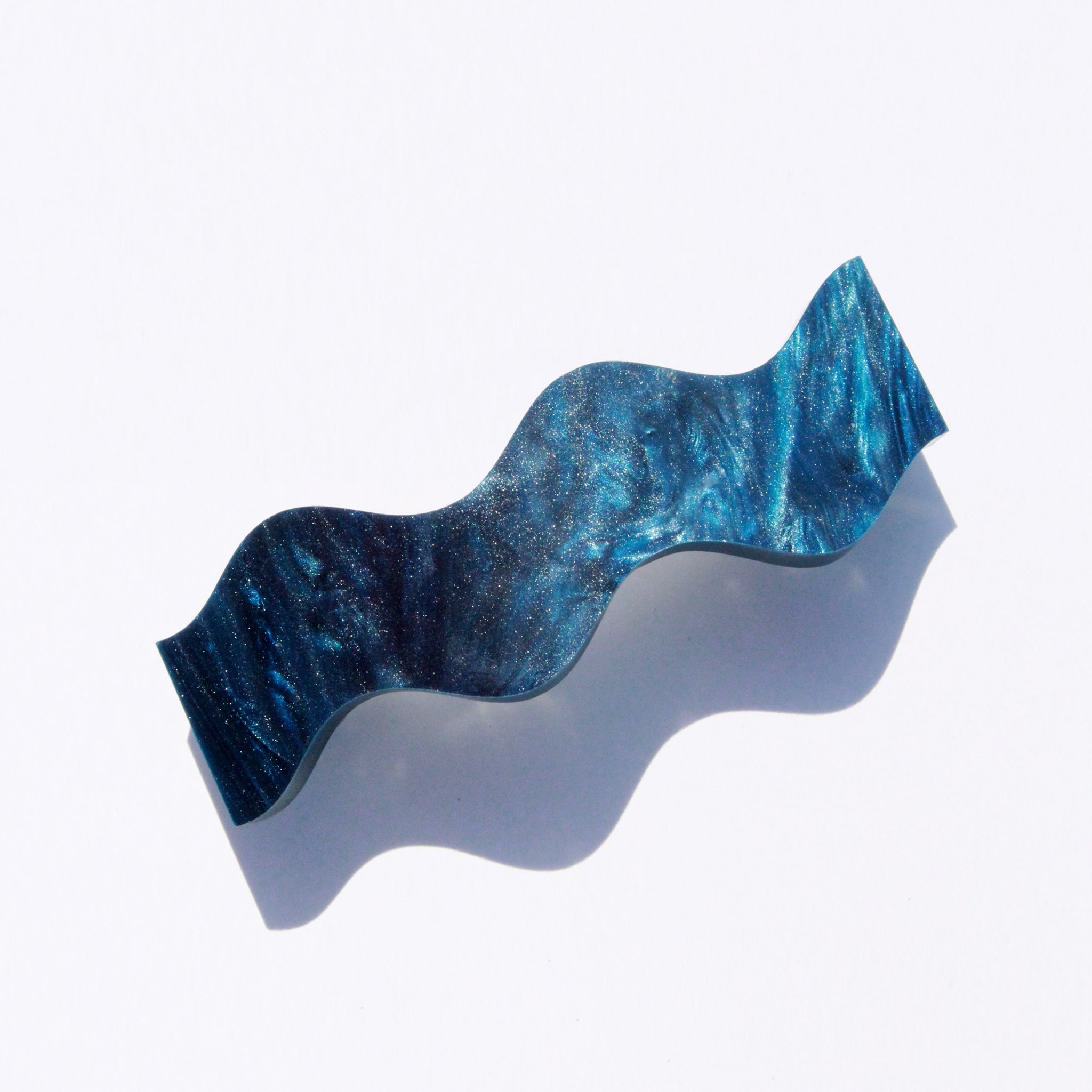 Metalepsis NeoNeo Barrette wave tortoise pearlescent