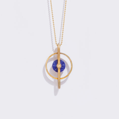 Metalepsis Disc Pendant