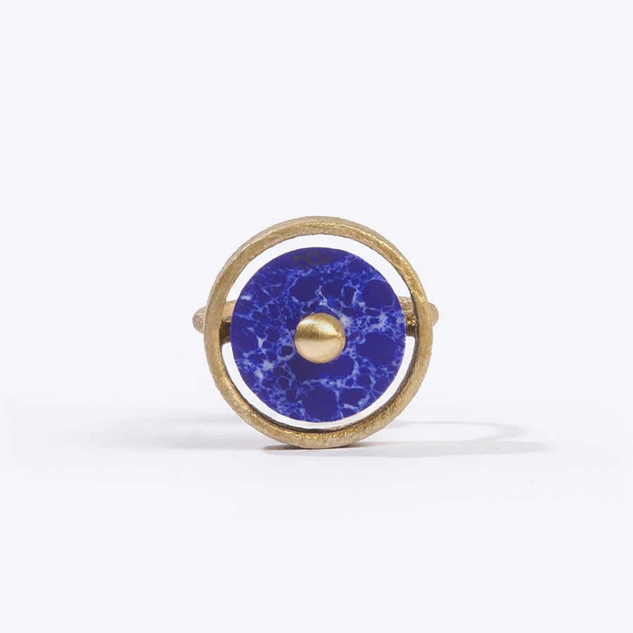Disc Ring Blue