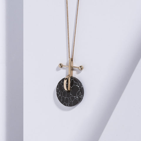 Metalepsis Interlock Necklace