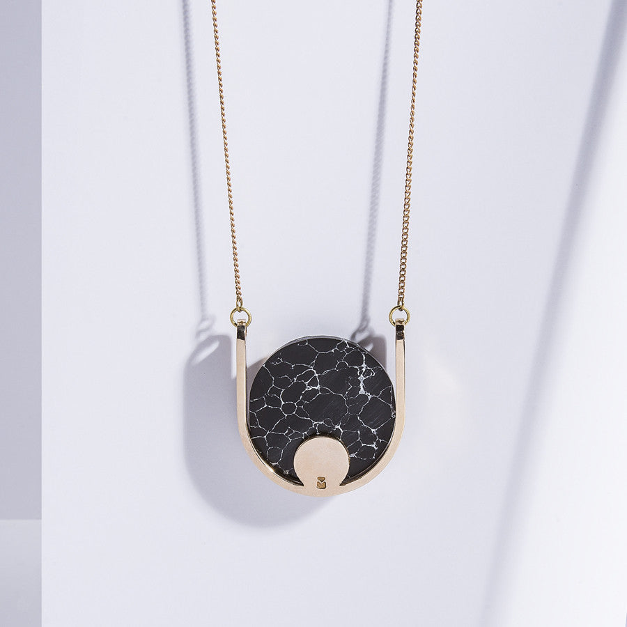 Neutron Necklace - back