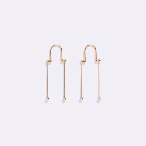 Metalepsis Projects Pendular Earrings
