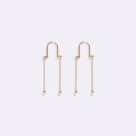 Metalepsis Projects Pendular Earrings