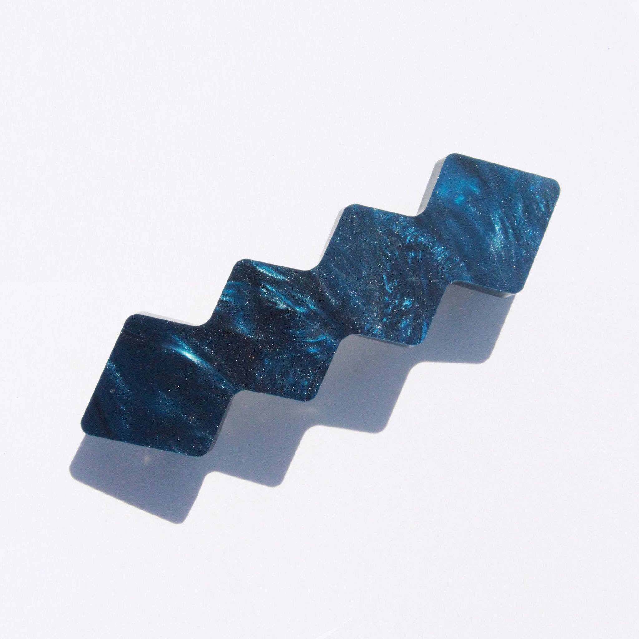 Metalepsis NeoNeo Barrette ripple pearlescent cobalt