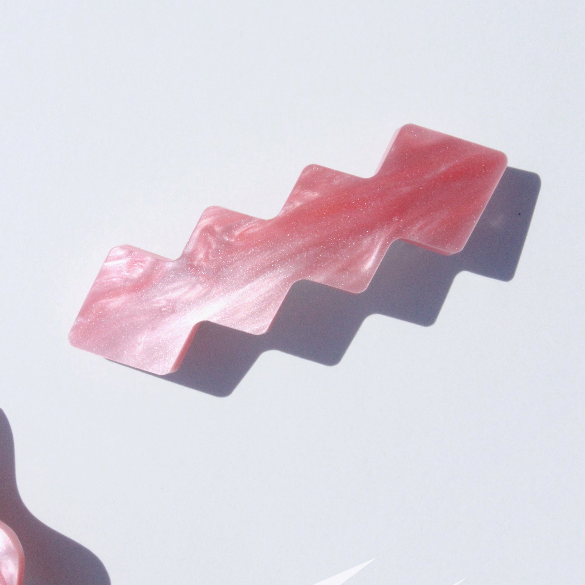 Metalepsis NeoNeo Barrette ripple pearlescent