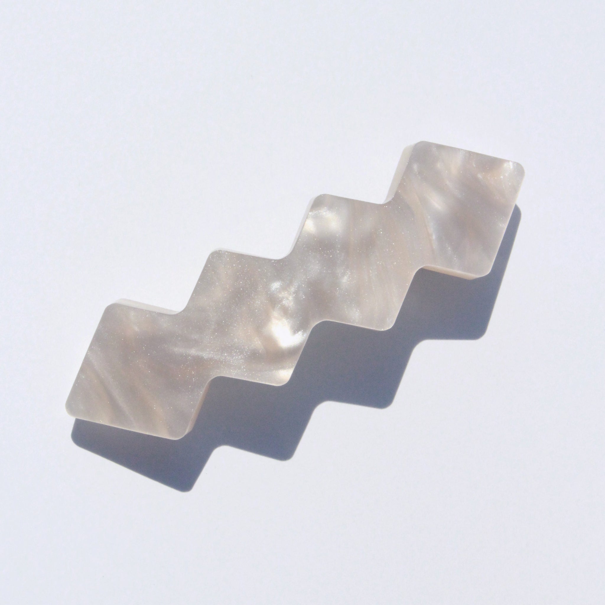 Metalepsis NeoNeo Barrette ripple pearlescent