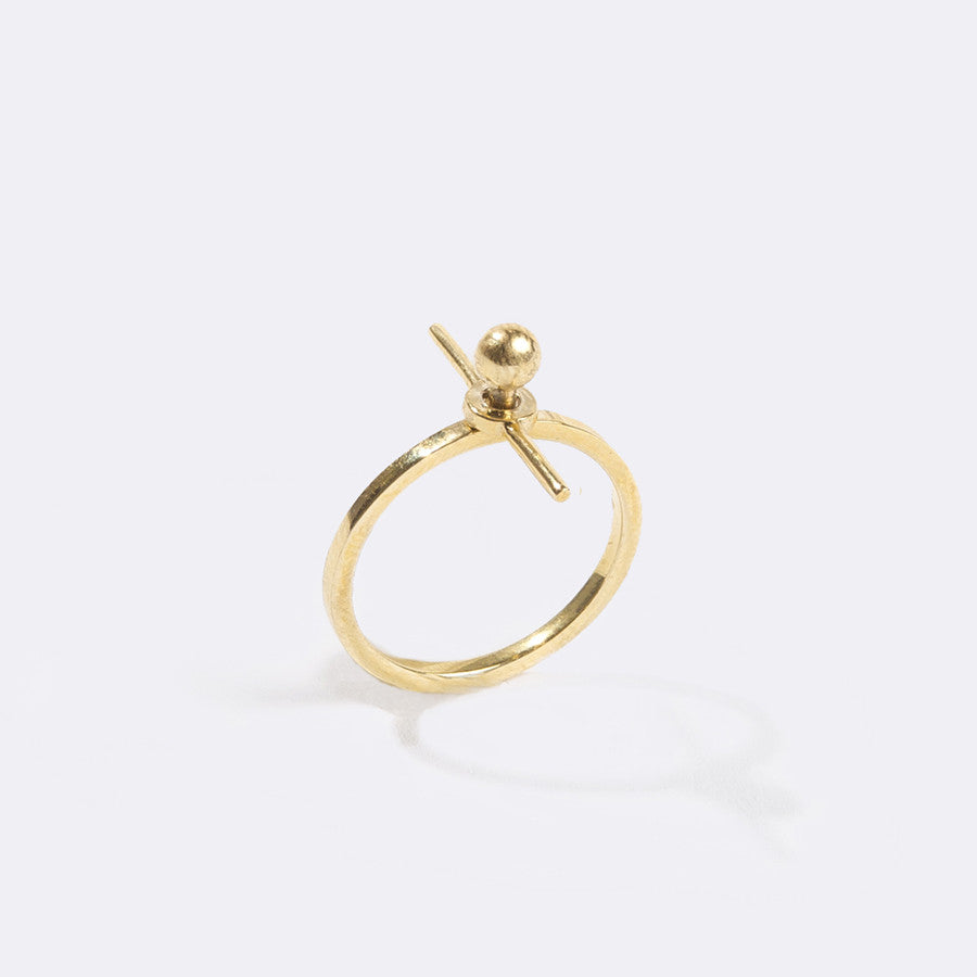 Metalepsis Spinner Ring