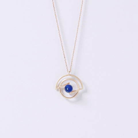 Volten Pendant- Lapis