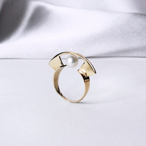 Yuyu Ring- Pearl