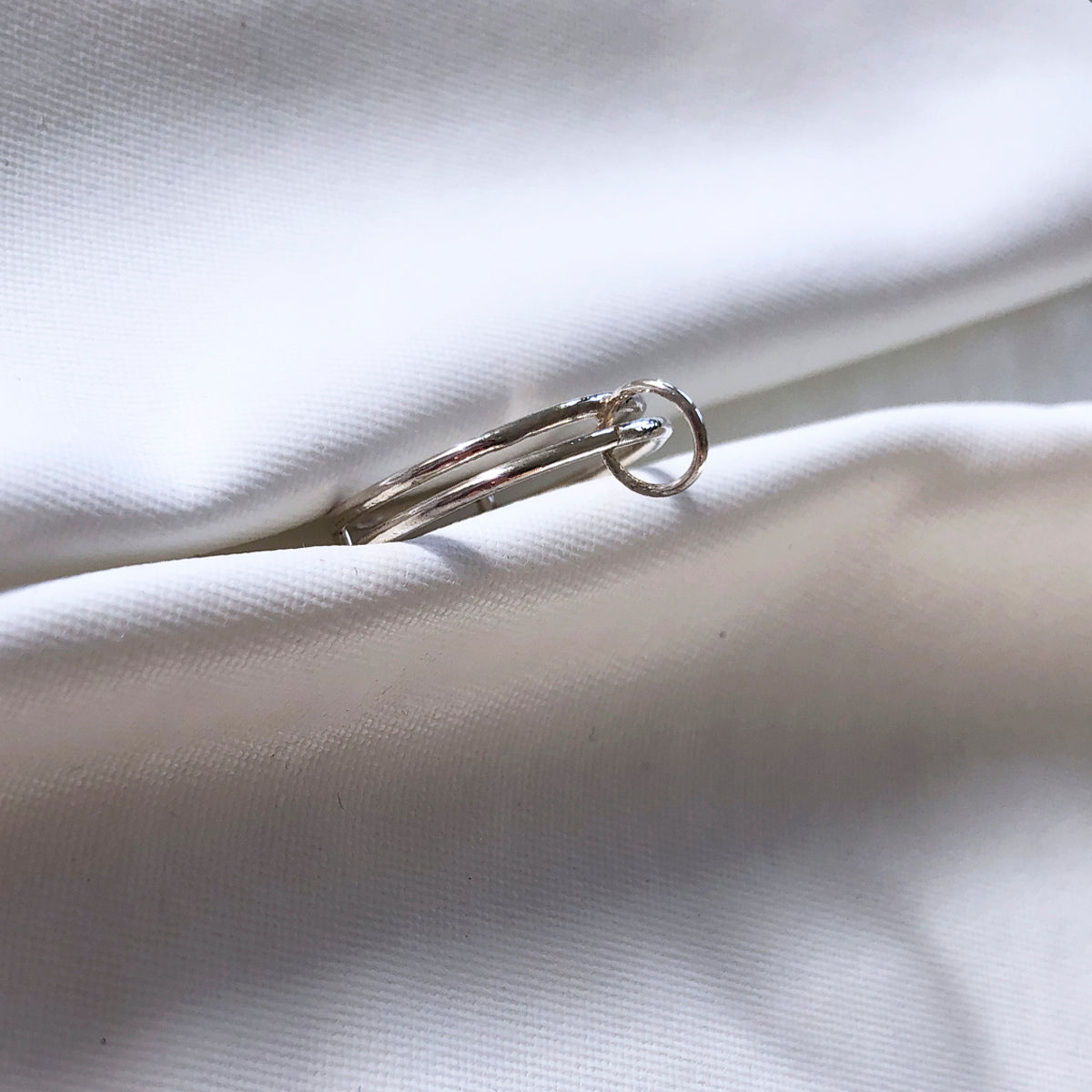 Float Ring- Sterling silver